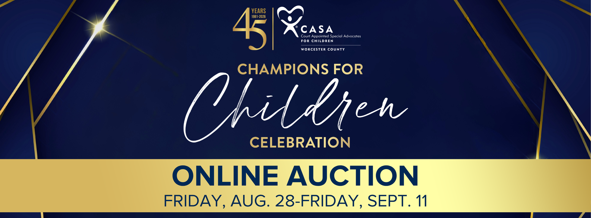 Champions for Children Online Auction 2026